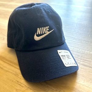 Unisex nike navy blue cap